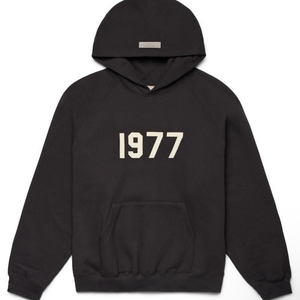 1977 Black Hoodie